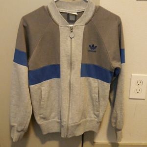 Men's sweat track jacket